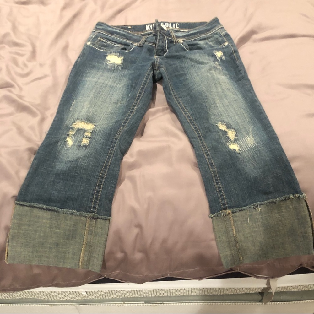 Capri jeans